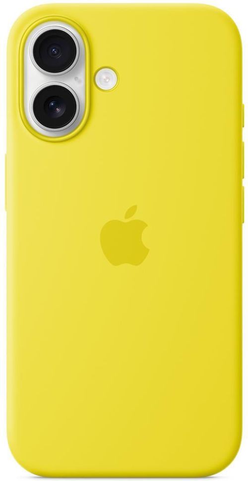 купить Чехол для смартфона Apple iPhone 16 Silicone Case with MagSafe Star Fruit MYY73 в Кишинёве 