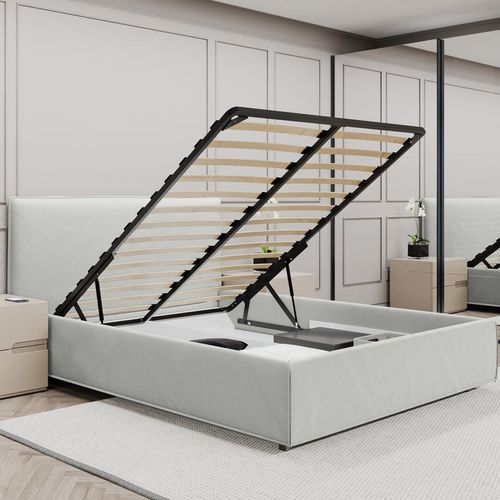 cumpără Pat Bayro ZenDesign 1800x2000, подъёмный механизм, ткань кат. I Jes 19 - 2 în Chișinău 