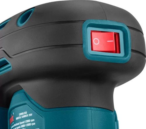 cumpără Mașina de polisat Ronix 8610C Șlefuitor orbital fără fir, 20V, 125mm în Chișinău 