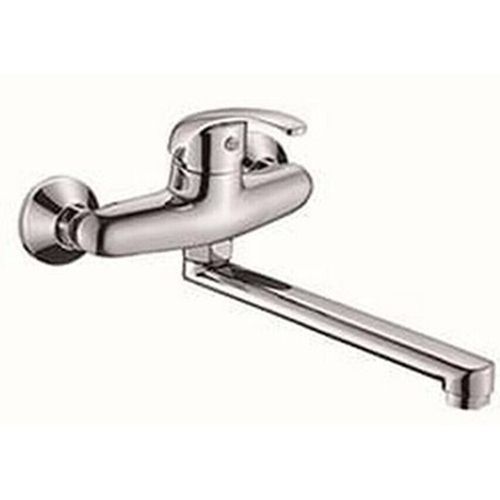 купить Смеситель для ванны Silvera Baterie pentru cada, cu pipa lunga, crom, Silvera, Moderna в Кишинёве 