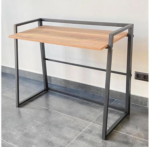 cumpără Masă de birou Hopeland MS-05 pliantă (105x50x85cm), Stejar în Chișinău 