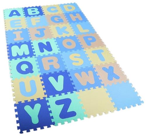 cumpără Covoraș de joacă Essa HK001A Covoraș-puzzle educativ "Alfabetul", 28 elem. în Chișinău 