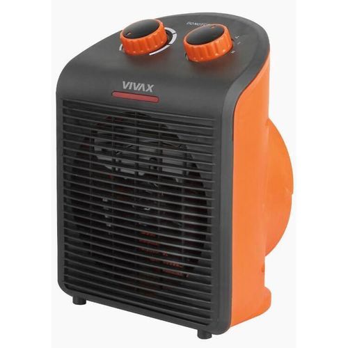 купить Тепловентилятор Vivax FH-2081 (Black/Orange) в Кишинёве 