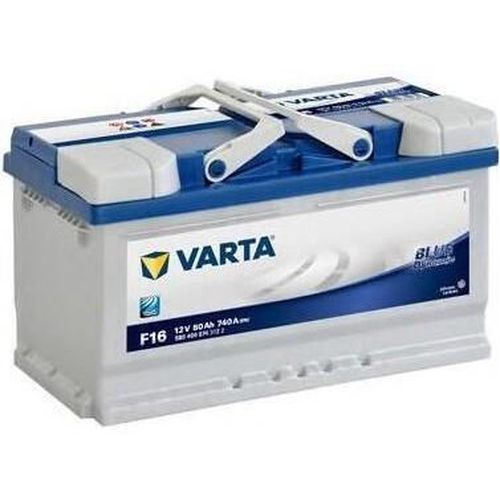 купить Автомобильный аккумулятор Varta 80AH 740A(EN) (315x175x175) S4 010 (5804060743132) в Кишинёве 