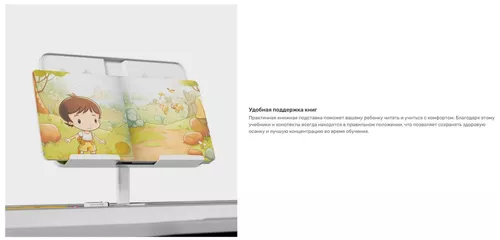 купить Офисный стол Mark Adler Biurko Study 3.0 Grey в Кишинёве 