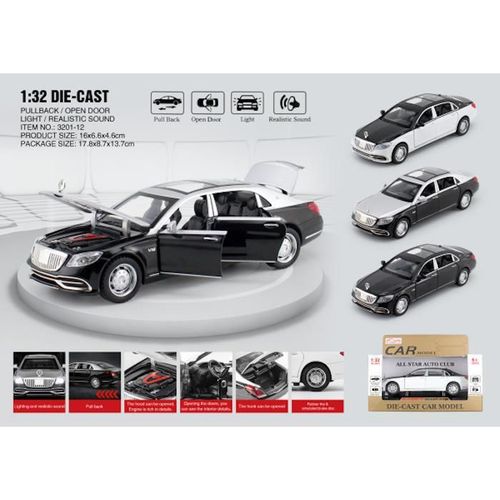 купить Машина ToyMall 008783 Masina din metal 1:32 cu sunet si lumini в Кишинёве 