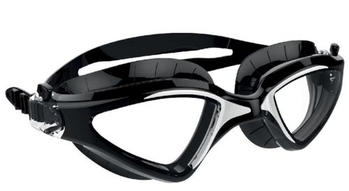 купить Аксессуар для плавания Seac 1554 Ochelari inot LYNX BLACK WHITE 152-55NW/LT (Clear Lenses) в Кишинёве 