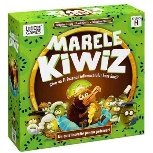 купить Настольная игра miscellaneous STH4941 LG Настольная игра The Great Kiwiz (RO), 61195 в Кишинёве 