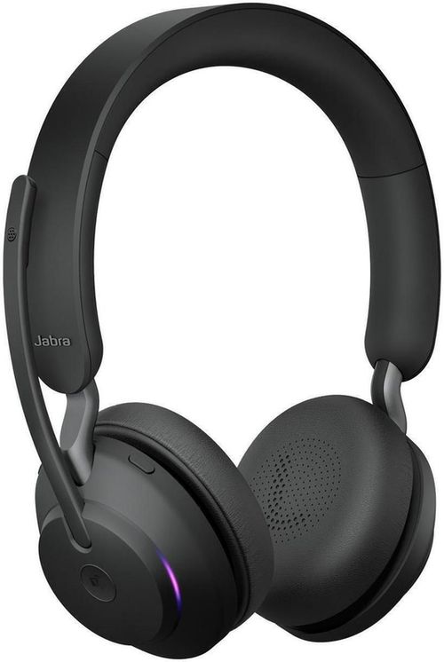 купить Наушники игровые Jabra 26599-999-989 Evolve2 65, Link380/390a MS Stereo Std Black в Кишинёве 