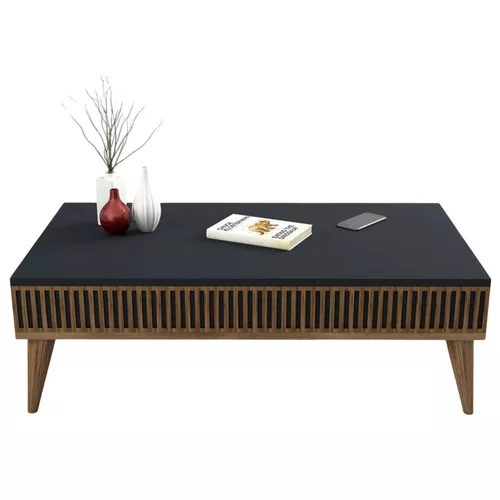 cumpără Măsuţă cafea Trendy Milano, Nuc, Antracit în Chișinău 