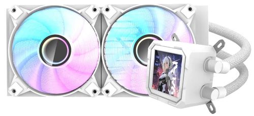 cumpără Cooler darkFlash DV240S, White în Chișinău 
