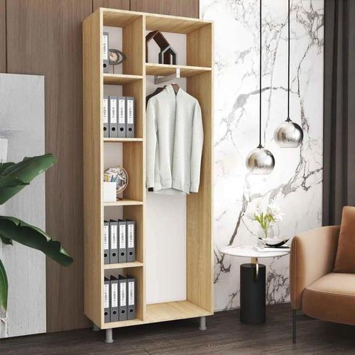 cumpără Dulap Mobildor-Lux Dulap combinat Flex (80x40x210H cm) White în Chișinău 