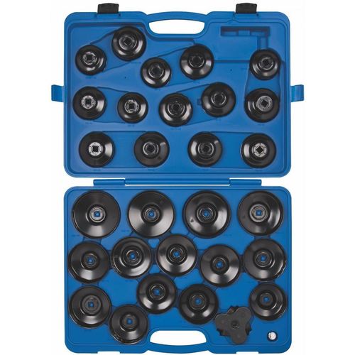 купить Набор ручных инструментов King Tony 9AE6030 набор съемников масляных фильтров 30 пр., 1/2Fх3/8M в Кишинёве 