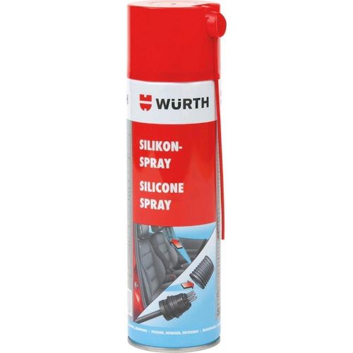 купить Автохимия Wurth 00893 221 Lubrifiant pe baza de silicon WURTH 500ml в Кишинёве 