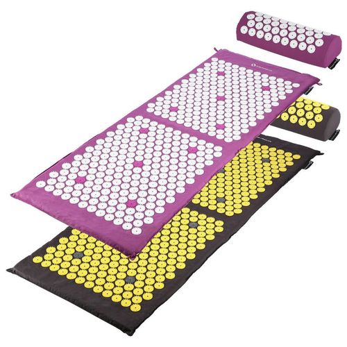 cumpără Dispozitiv de masaj mecanic miscellaneous 4144 Saltea acupunctura 125*48 cm Lavanda cu perna 17-44-307 AKM04 în Chișinău 