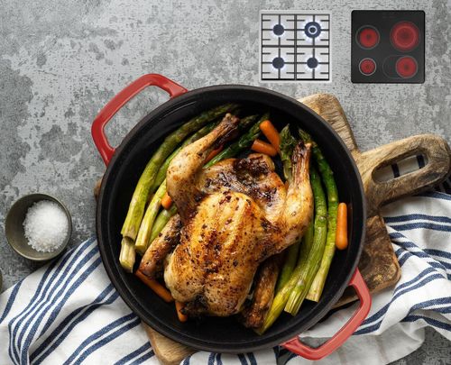 купить Кастрюля Hausberg HB-H744 fonta emailata 24cm в Кишинёве 