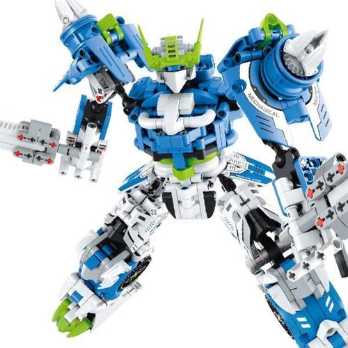 купить Конструктор iM.Master 6823 Ronin, Mechanical Master, 941pcs в Кишинёве 