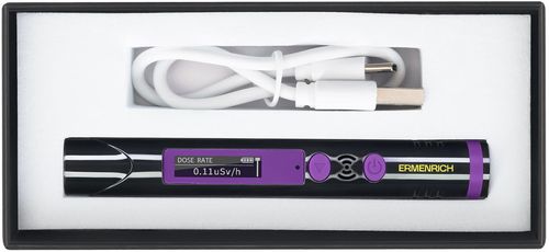 cumpără Instrument de măsură Ermenrich Ping RD20 Radiation Detector, violet în Chișinău 