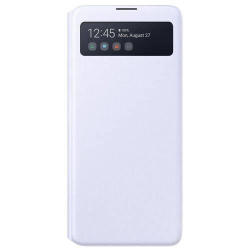 cumpără Husă pentru smartphone Samsung EF-EN770 S View Wallet Cover White în Chișinău 