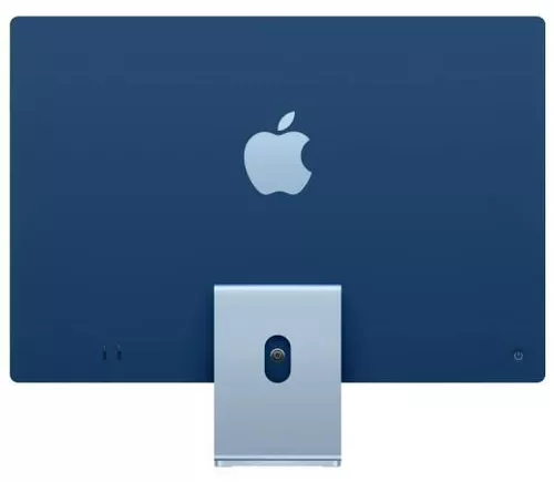 купить Компьютер моноблок Apple iMac 24" Retina 4.5K M3 8c/8g 256GB Blue MQRC3 в Кишинёве 