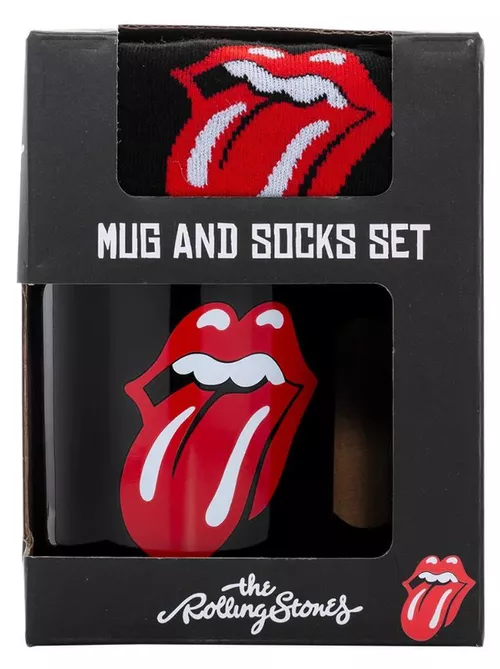 купить Набор сувенирный Pyramid International GP86916 The Rolling Stones (Tongue) Mug & Sock Set в Кишинёве 
