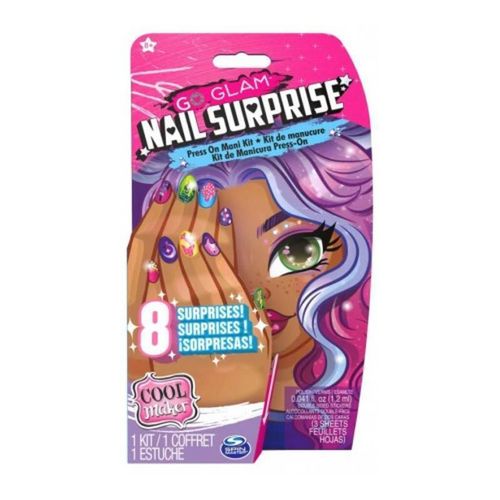 cumpără Set de creație Spin Master 6063453 Cool Maker Nail Surprise, blind bag în Chișinău 