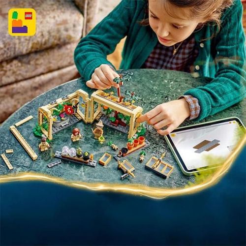 cumpără Set de construcție Lego 76445 Harry Potter Castelul Hogwarts: Lectia de herbologie în Chișinău 