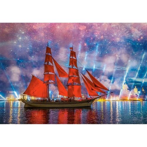 купить Головоломка Castorland Puzzle C-104482 Puzzle 1000 elemente в Кишинёве 