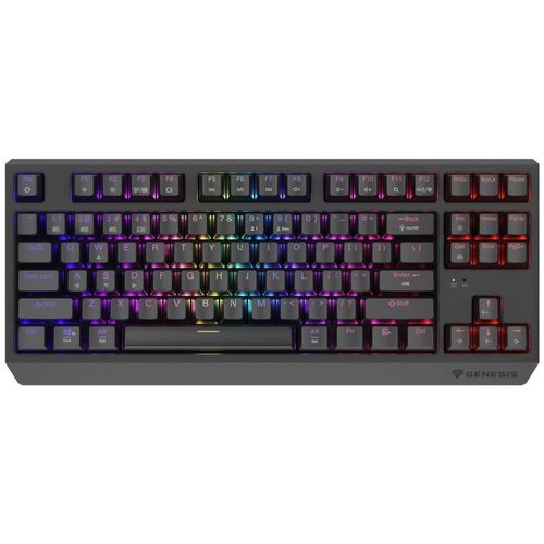 cumpără Tastatură gaming Genesis NKG-2107 Thor 230 TKL Wireless US Black în Chișinău 