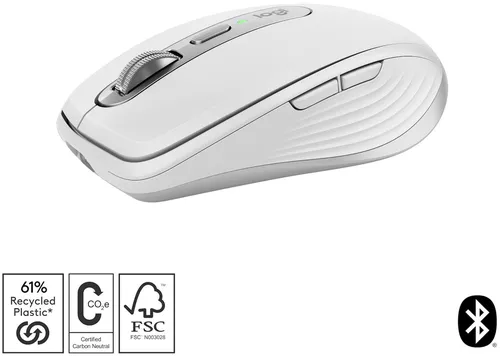 cumpără Mouse Logitech MX Anywhere 3S - Pale Grey în Chișinău 