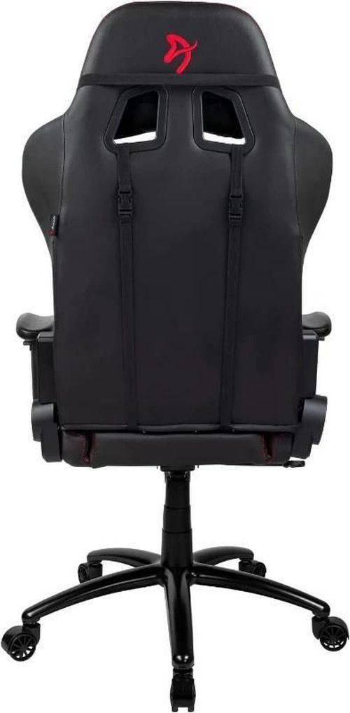 купить Офисное кресло Arozzi Inizio PU, Black/Red logo в Кишинёве 