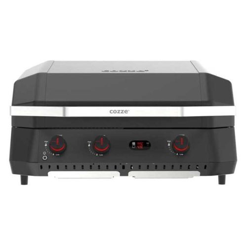 cumpără Grătar Cozze 90505 gratar pe gaz G-800 3 Burner Combo Plancha-Grill în Chișinău 