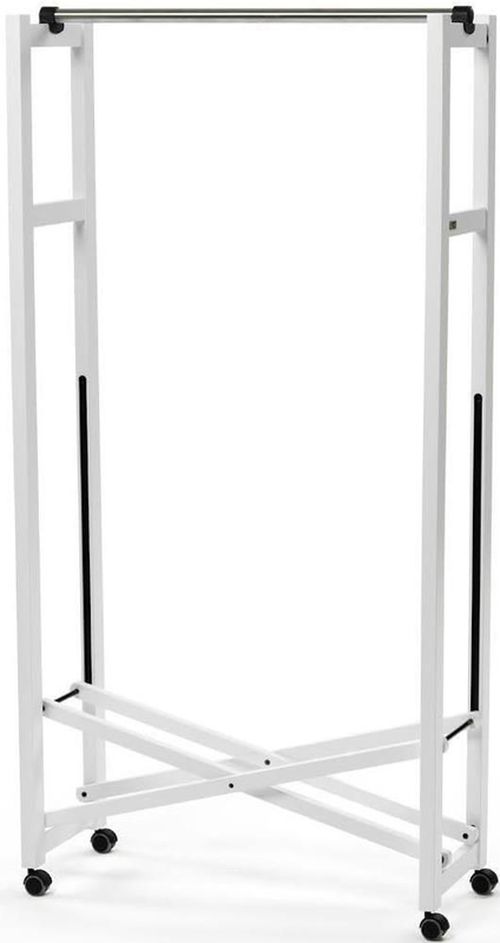 купить Вешалка для одежды Arredamenti Italia Giulyus, вешалка/штанга, белый лак в Кишинёве 