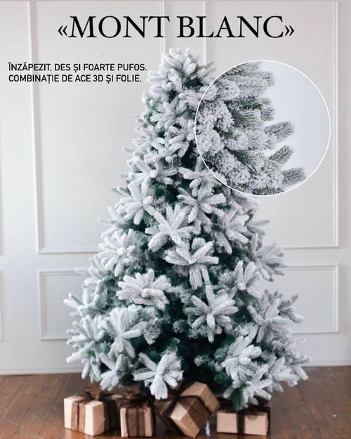 cumpără Brad artificial Divi Trees Montblanc 1,5 în Chișinău 