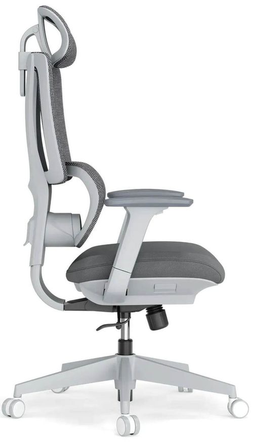 купить Офисное кресло Lumi LV-CH10-26, Grey в Кишинёве 