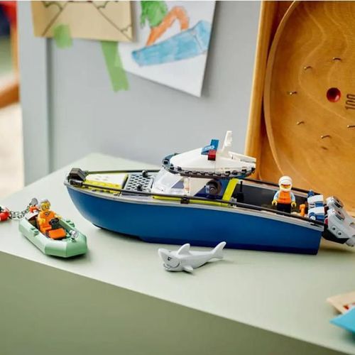 купить Конструктор Lego 60456 City Varca de politie в Кишинёве 