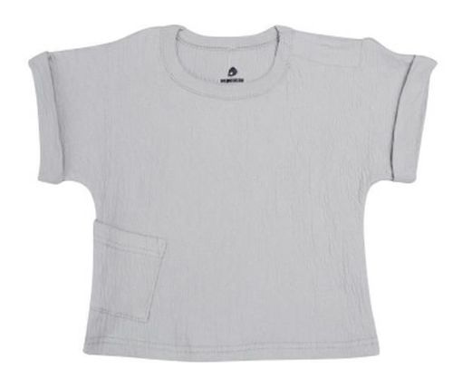 купить Детская одежда Minikin 25062080 Naturelle Комплект футболка и шорты р-р80, серый светлый, унисекс в Кишинёве 