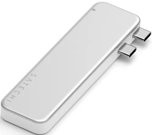 купить USB Hub Satechi USB-C Snap Hub Silver в Кишинёве 