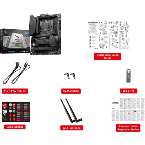 купить Материнская плата MSI MAG Z790 TOMAHAWK WIFI в Кишинёве 