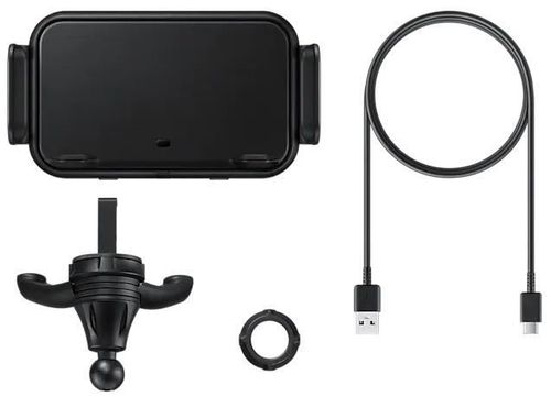 купить Зарядное устройство для автомобиля Samsung EP-H5300 Wireless Car Charger Black в Кишинёве 