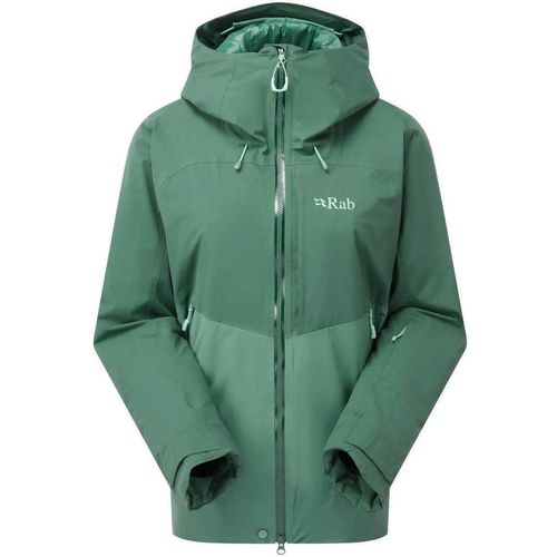 cumpără Îmbrăcăminte sport Rab Scurta dame Khroma Diffract Green Slate Eucalyptu 12 (QIP-38-GSE-12) în Chișinău 