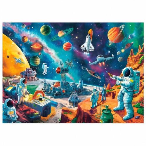 cumpără Puzzle Clementoni Puzzle 104 Cosmic Crew 2025 (25036) în Chișinău 