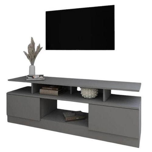 купить Тумба напольная для TV Smartex (16503) Т9 120cm TV Grafit в Кишинёве 