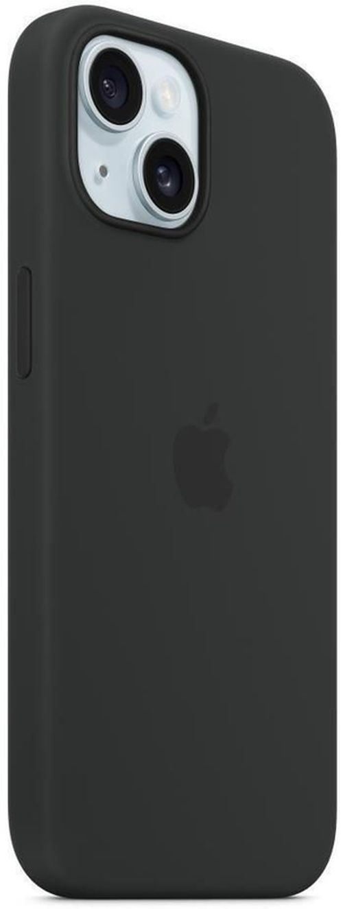 купить Чехол для смартфона Apple iPhone 15 Silicone MagSafe Black MT0J3 в Кишинёве 