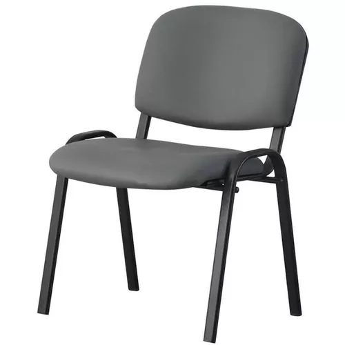 купить Офисный стул Xenos Maya Leather Grey в Кишинёве 