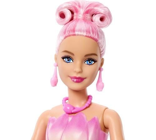 купить Кукла Barbie JMF57 Petal Pop într-o rochie roz cu lalea в Кишинёве 