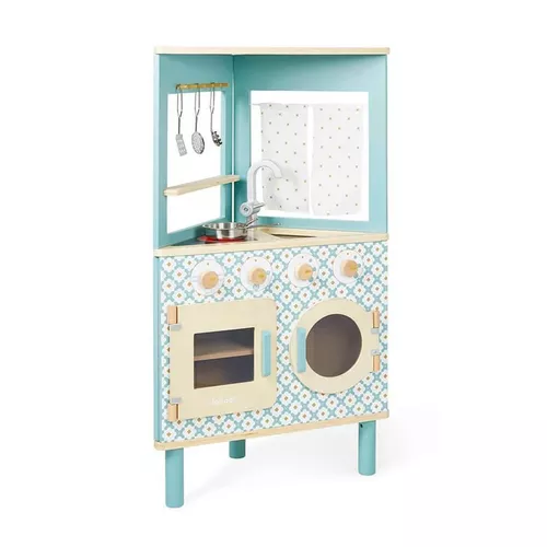 купить Игрушечная кухня и посуда Janod J06546 Kitchen Trio Playset в Кишинёве 