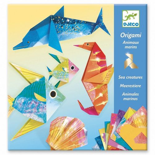 купить Origami. Creaturi marine - DJ08755 в Кишинёве 