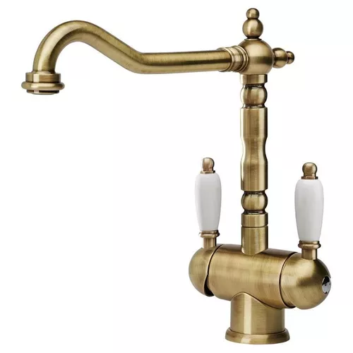 cumpără Bateria bucătărie Franke 115.0028.204 Old England, bronz în Chișinău 