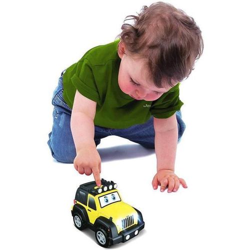 cumpără Mașină Bburago 16-81201 Jeep Wrangler Junior (sunet si lumina), 45176 în Chișinău 